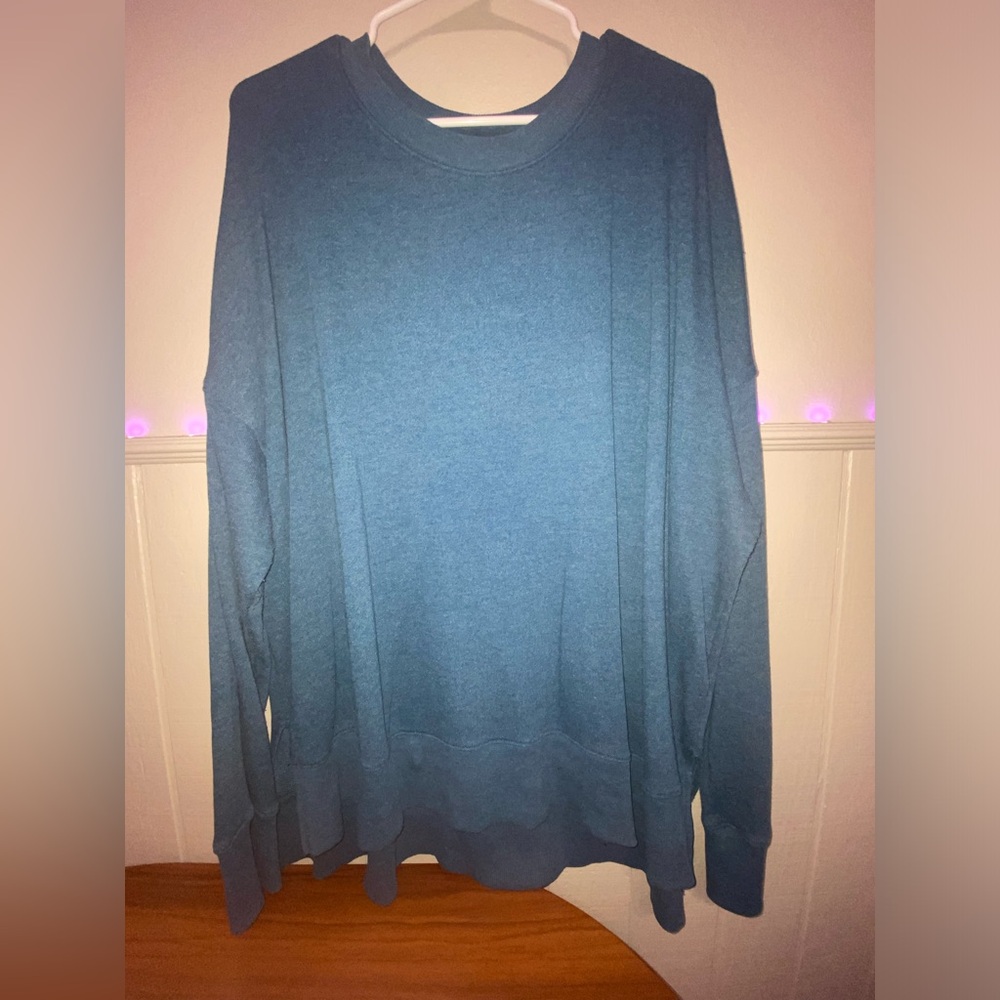 Tiene and Tru blue sweater
